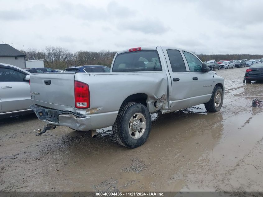 2006 Dodge Ram 2500 Slt/Sport VIN: 3D6WR28DX6G180458 Lot: 40904435