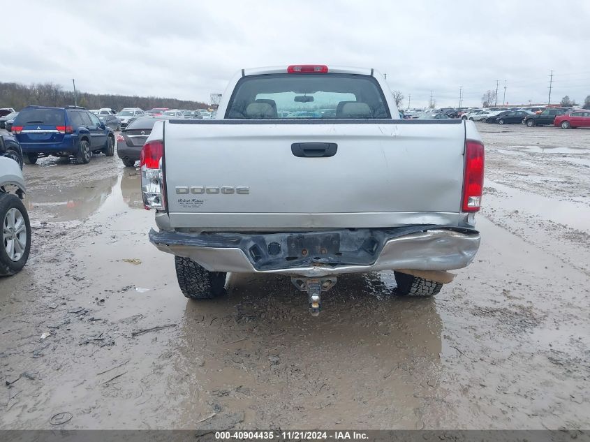 2006 Dodge Ram 2500 Slt/Sport VIN: 3D6WR28DX6G180458 Lot: 40904435