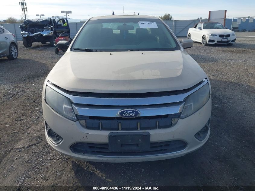 2010 Ford Fusion Se VIN: 3FAHP0HAXAR338590 Lot: 40904436