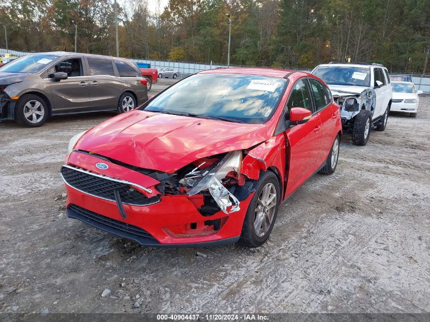 2015 Ford Focus Se VIN: 1FADP3K24FL307990 Lot: 40904437