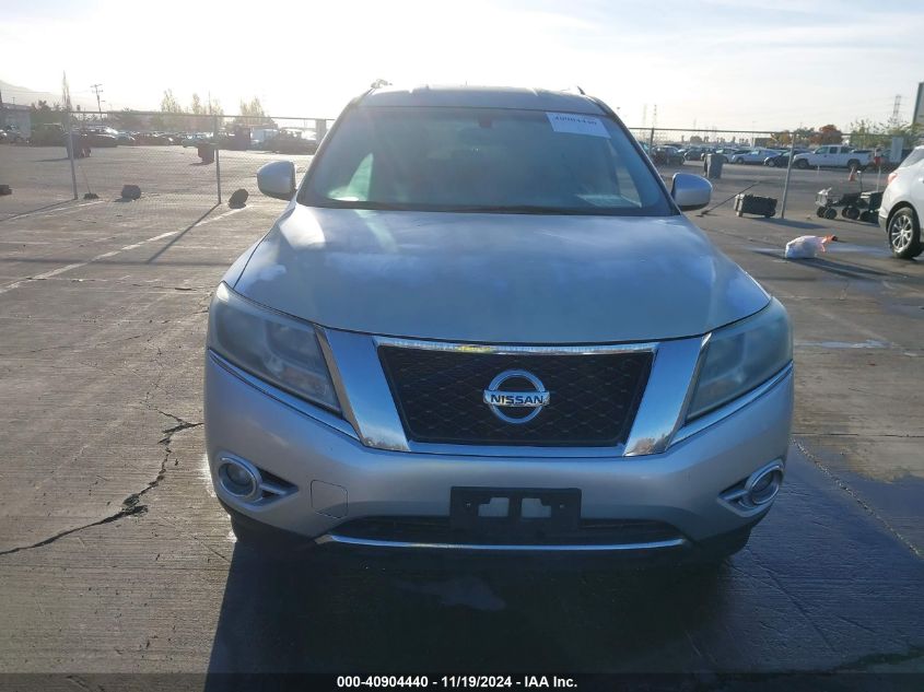 2015 Nissan Pathfinder Platinum/S/Sl/Sv VIN: 5N1AR2MNXFC600250 Lot: 40904440