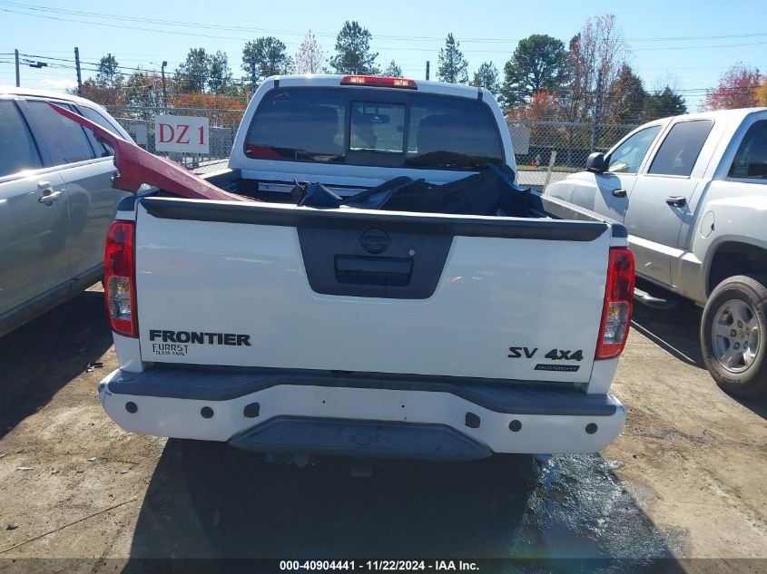 2019 Nissan Frontier Sv VIN: 1N6AD0EV7KN765352 Lot: 40904441