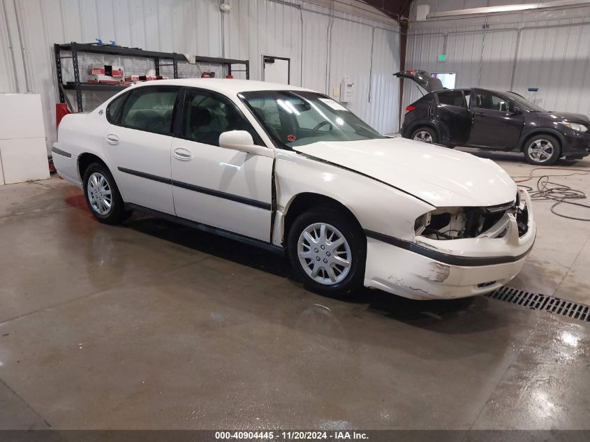 2004 Chevrolet Impala VIN: 2G1WF52E349113489 Lot: 40904445