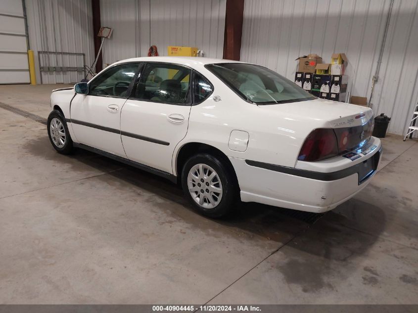 2004 Chevrolet Impala VIN: 2G1WF52E349113489 Lot: 40904445