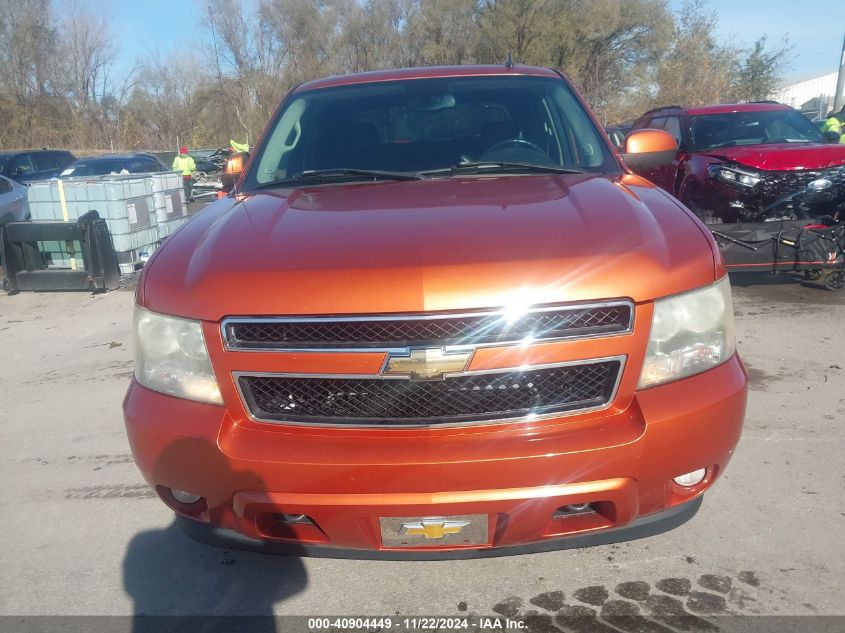 2007 Chevrolet Avalanche 1500 Lt VIN: 3GNFK12317G156126 Lot: 40904449