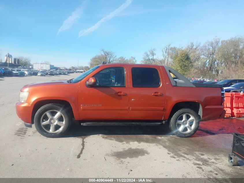 2007 Chevrolet Avalanche 1500 Lt VIN: 3GNFK12317G156126 Lot: 40904449