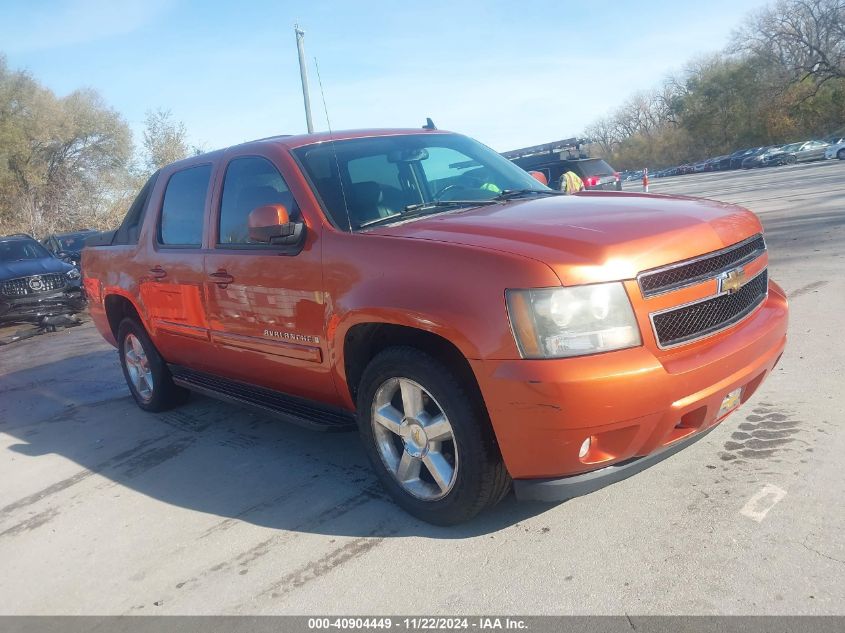 2007 Chevrolet Avalanche 1500 Lt VIN: 3GNFK12317G156126 Lot: 40904449