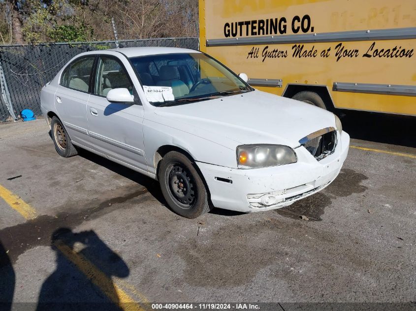 2004 Hyundai Elantra Gls/Gt VIN: KMHDN46D24U712699 Lot: 40904464