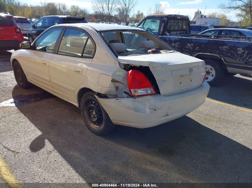 2004 Hyundai Elantra Gls/Gt VIN: KMHDN46D24U712699 Lot: 40904464