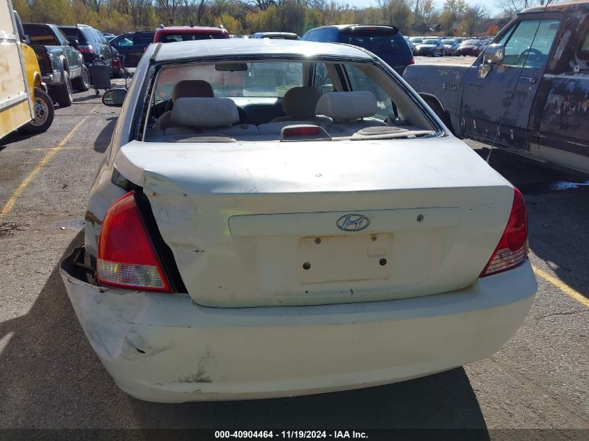 2004 Hyundai Elantra Gls/Gt VIN: KMHDN46D24U712699 Lot: 40904464