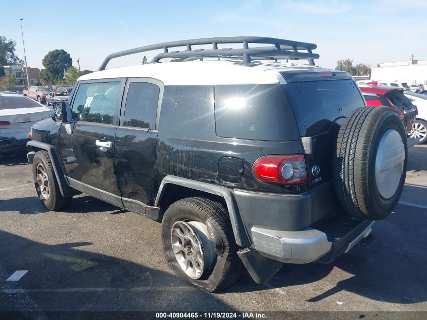 2012 Toyota Fj Cruiser VIN: JTEZU4BF6CK012260 Lot: 40904465