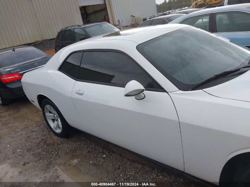 2014 Dodge Challenger Sxt Plus VIN: 2C3CDYAGXEH311244 Lot: 40904467