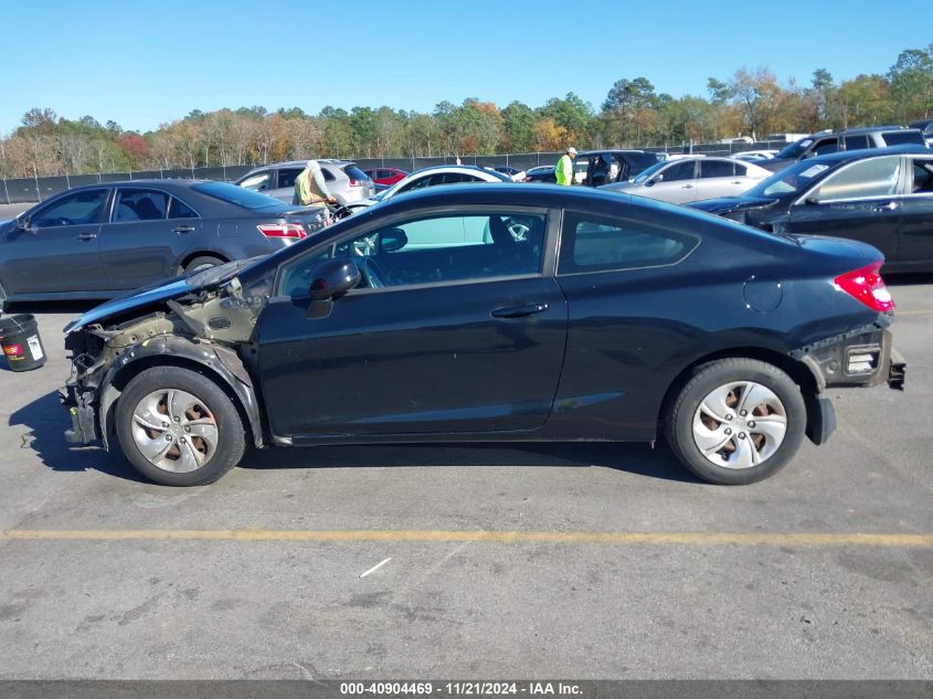 2013 Honda Civic Lx VIN: 2HGFG3B5XDH517115 Lot: 40904469