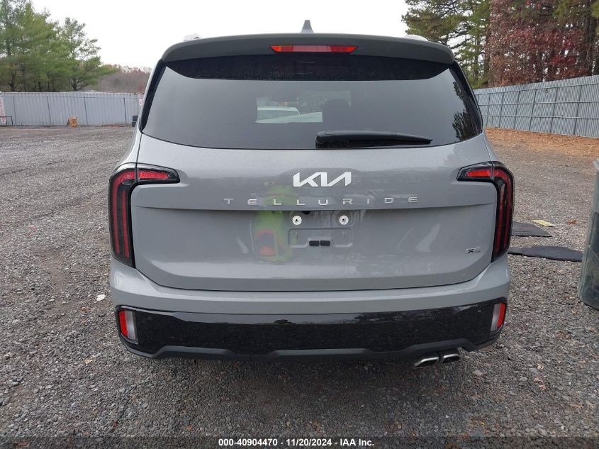 2024 Kia Telluride Sx X-Line VIN: 5XYP5DGC8RG544602 Lot: 40904470