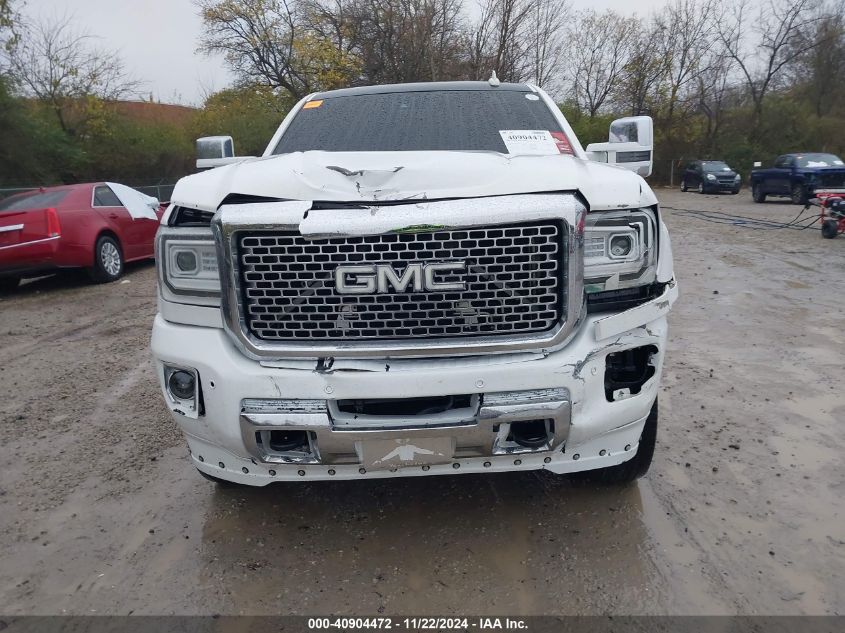 2015 GMC Sierra 2500Hd Denali VIN: 1GT120E89FF638234 Lot: 40904472