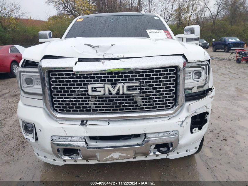 2015 GMC Sierra 2500Hd Denali VIN: 1GT120E89FF638234 Lot: 40904472