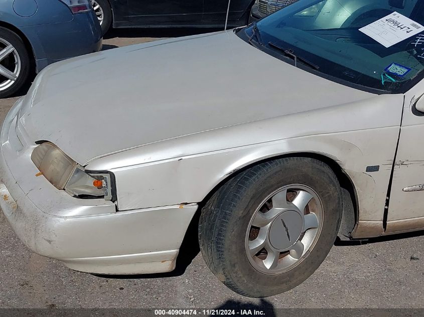 1995 Ford Thunderbird Lx VIN: 1FALP62W6SH170175 Lot: 40904474