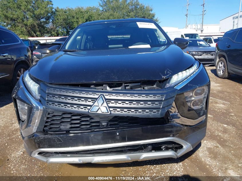 2024 Mitsubishi Eclipse Cross Se /Sel VIN: JA4ATWAA9RZ045558 Lot: 40904476