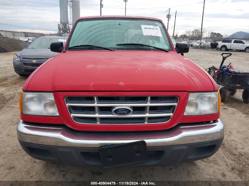 2002 Ford Ranger Edge/Tremor/Xl/Xlt VIN: 1FTYR14U22TA43011 Lot: 40904479