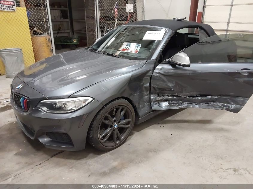 VIN WBA2L1C36HV666643 2017 BMW 2 Series, M240I no.2