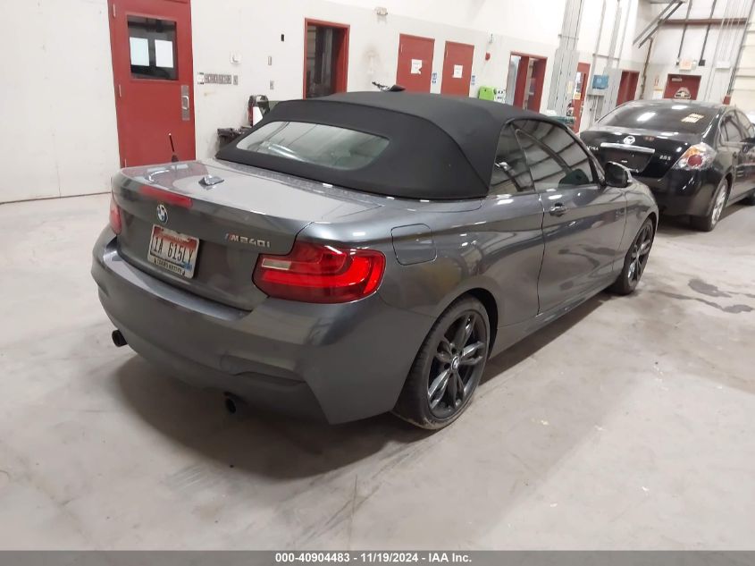 VIN WBA2L1C36HV666643 2017 BMW 2 Series, M240I no.4