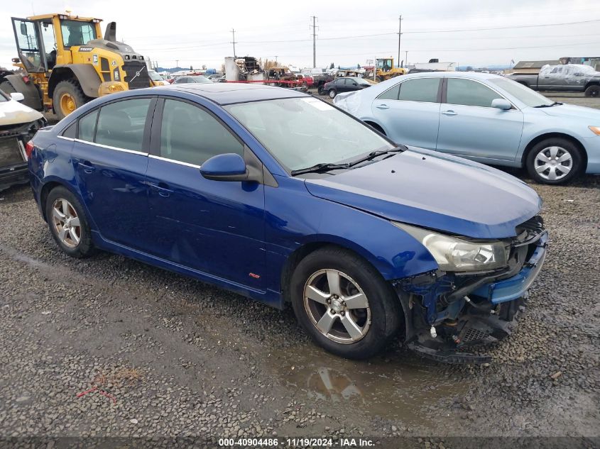 VIN 1G1PD5SB1D7304071 2013 Chevrolet Cruze, 1Lt Manual no.1