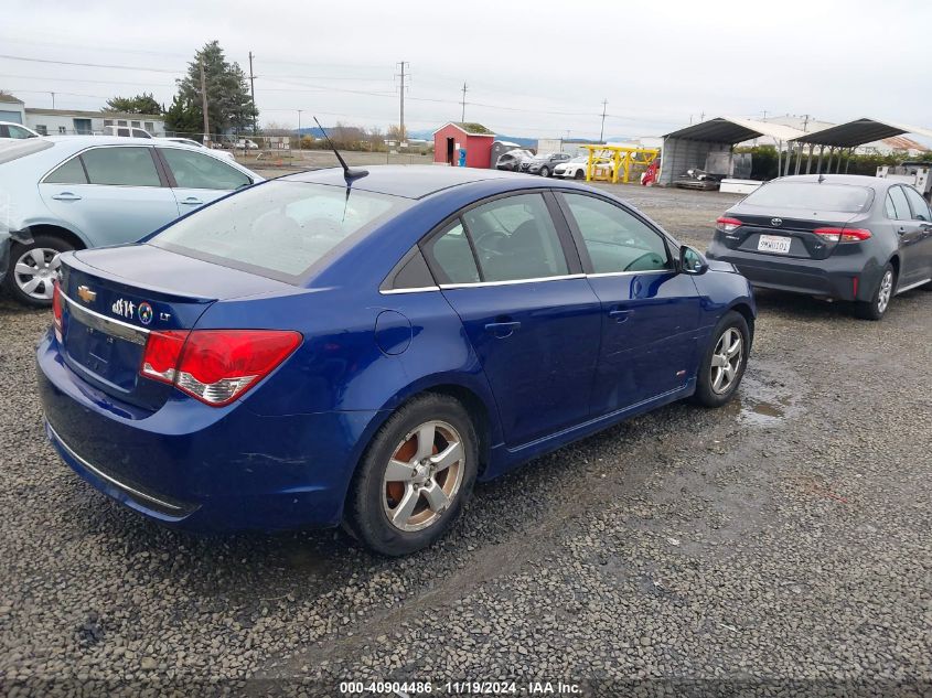 VIN 1G1PD5SB1D7304071 2013 Chevrolet Cruze, 1Lt Manual no.4