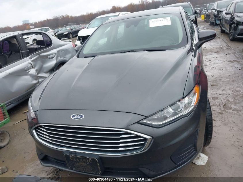 2020 Ford Fusion Hybrid Se VIN: 3FA6P0LU0LR106477 Lot: 40904490