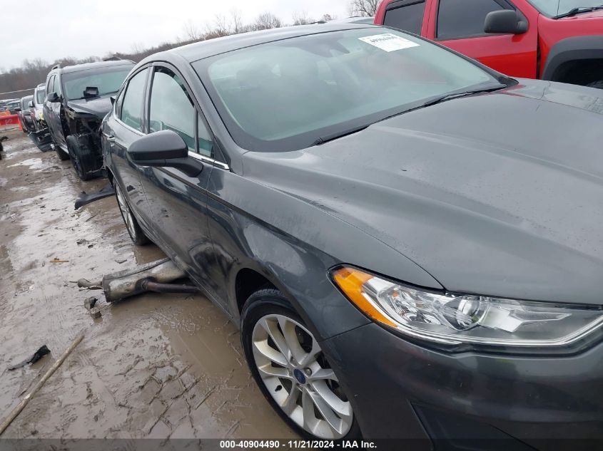 2020 Ford Fusion Hybrid Se VIN: 3FA6P0LU0LR106477 Lot: 40904490