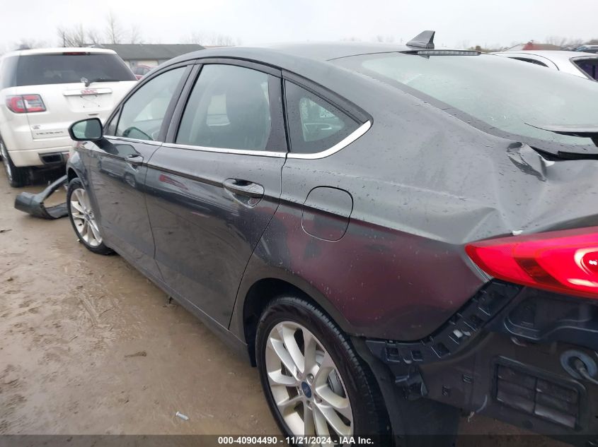 2020 Ford Fusion Hybrid Se VIN: 3FA6P0LU0LR106477 Lot: 40904490