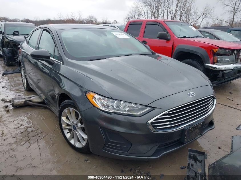 2020 Ford Fusion Hybrid Se VIN: 3FA6P0LU0LR106477 Lot: 40904490