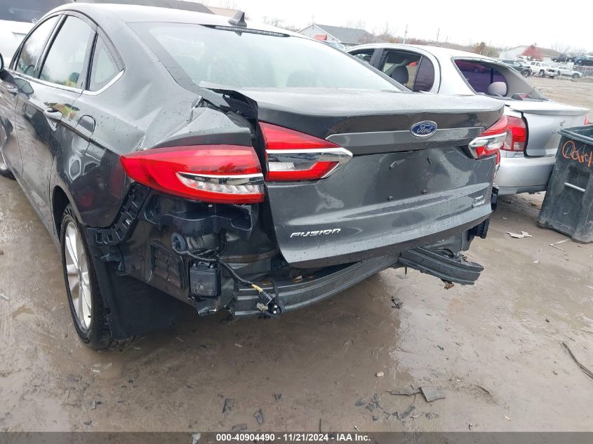 2020 Ford Fusion Hybrid Se VIN: 3FA6P0LU0LR106477 Lot: 40904490