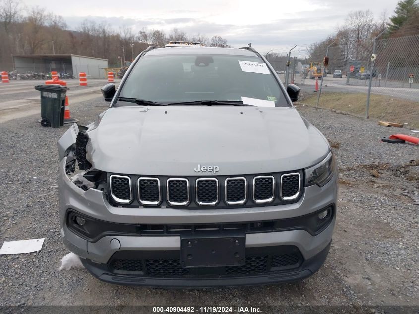 2024 Jeep Compass Latitude 4X4 VIN: 3C4NJDBN6RT606471 Lot: 40904492