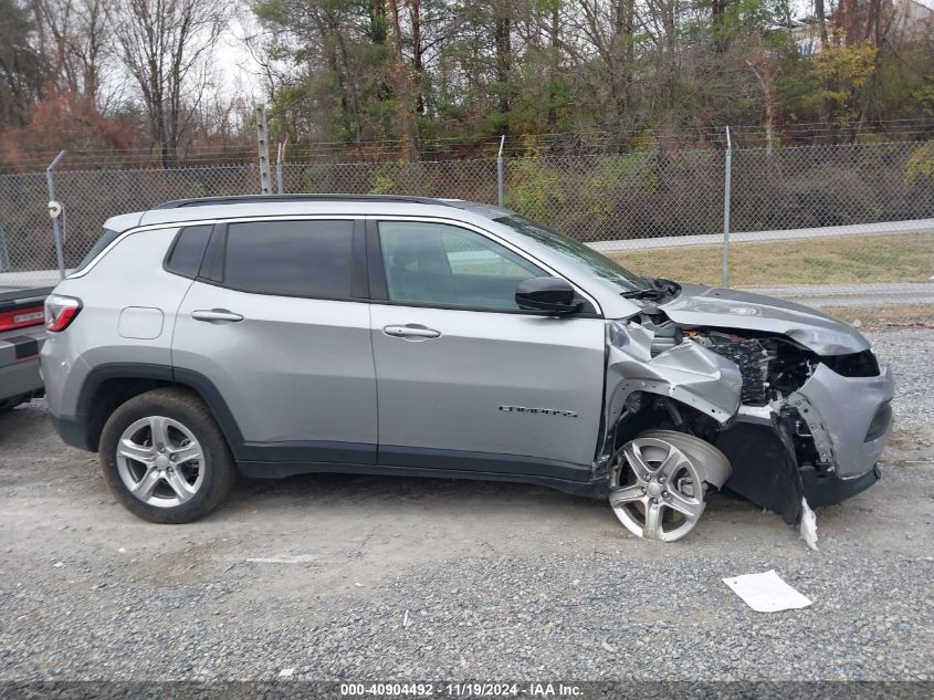 2024 Jeep Compass Latitude 4X4 VIN: 3C4NJDBN6RT606471 Lot: 40904492