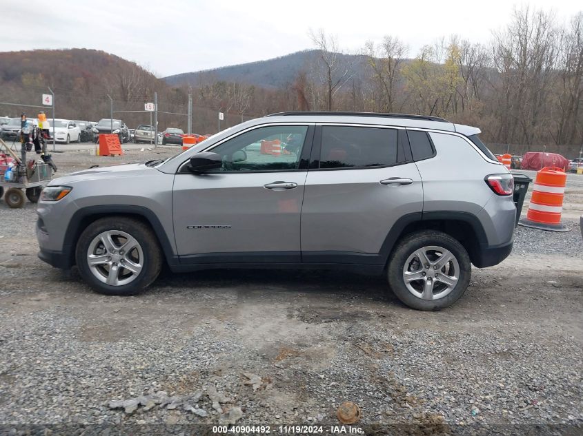 2024 Jeep Compass Latitude 4X4 VIN: 3C4NJDBN6RT606471 Lot: 40904492