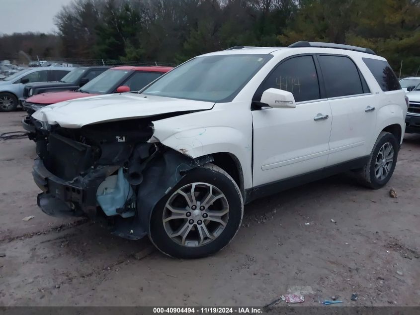 VIN 1GKKVRKD5EJ138637 2014 GMC Acadia, Slt-1 no.2