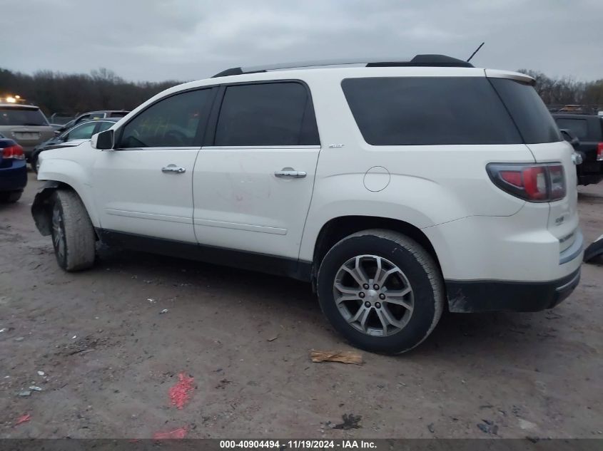 VIN 1GKKVRKD5EJ138637 2014 GMC Acadia, Slt-1 no.3