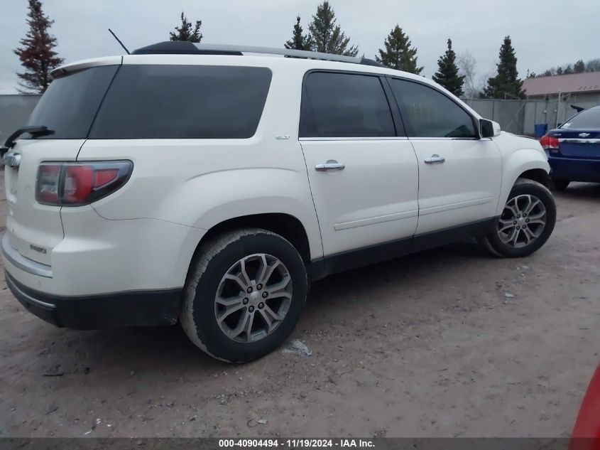 VIN 1GKKVRKD5EJ138637 2014 GMC Acadia, Slt-1 no.4