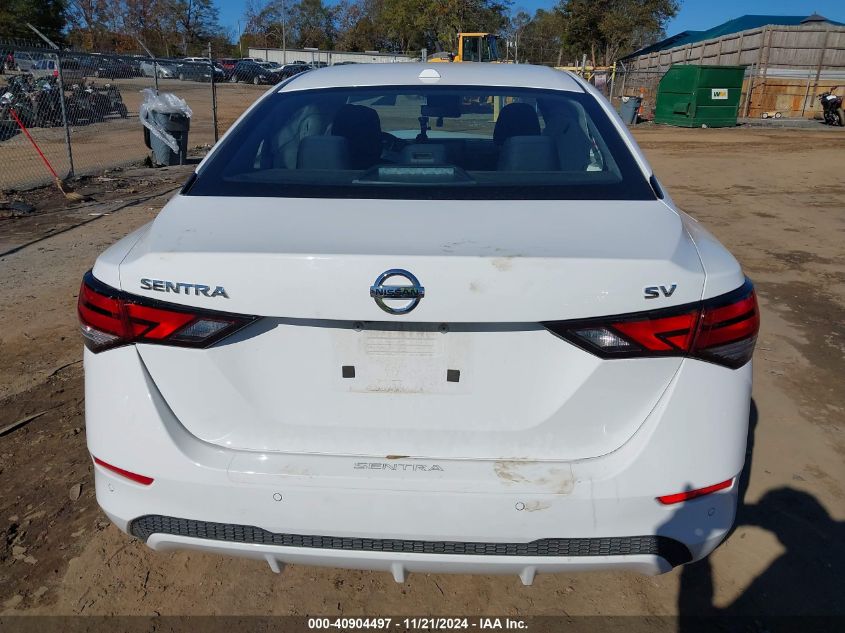 2021 Nissan Sentra Sv Xtronic Cvt VIN: 3N1AB8CV4MY263076 Lot: 40904497