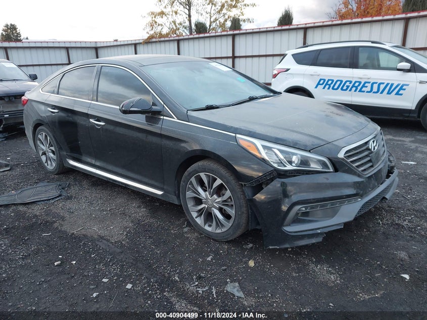 Vin: 5npe34ab2fh244362, lot: 41394191, hyundai sonata limited 2.0t 20151