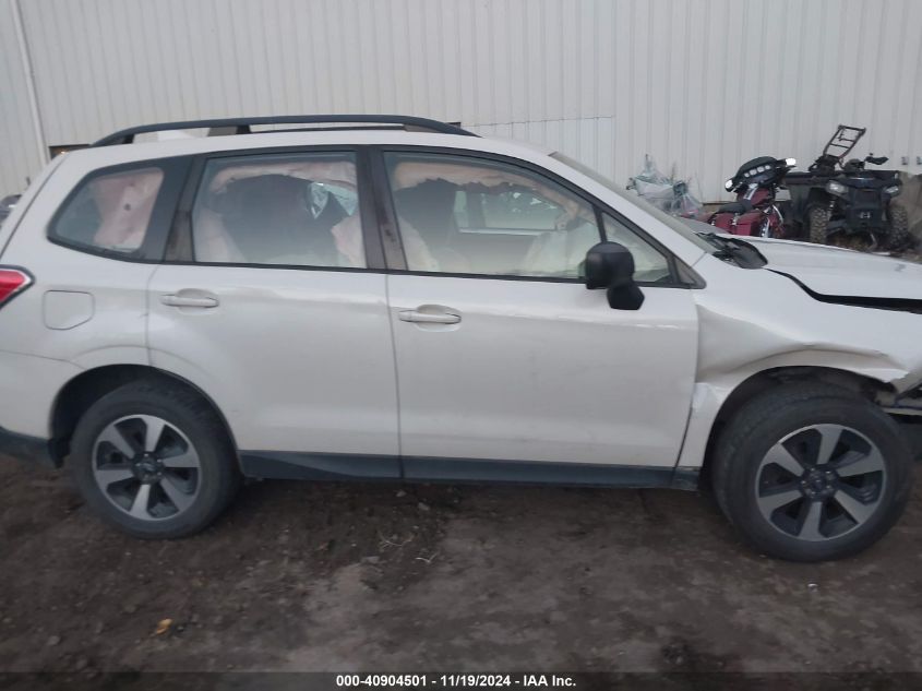 2017 Subaru Forester 2.5I VIN: JF2SJABC3HH508500 Lot: 40904501