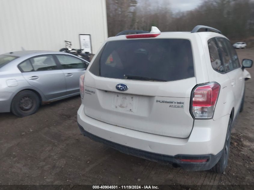 2017 Subaru Forester 2.5I VIN: JF2SJABC3HH508500 Lot: 40904501