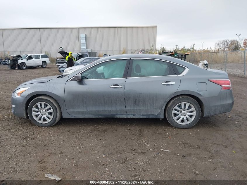 2015 Nissan Altima 2.5/2.5 S/2.5 Sl/2.5 Sv VIN: 1N4AL3AP1FC214372 Lot: 40904502