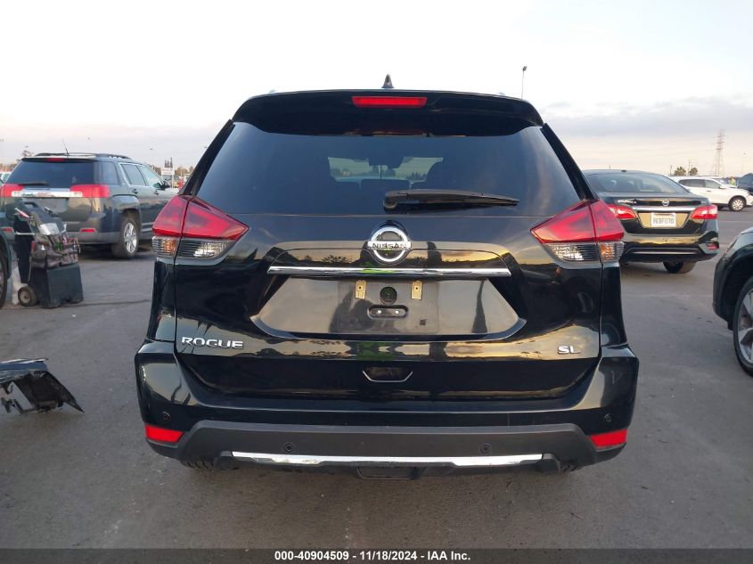 2019 Nissan Rogue Sl VIN: 5N1AT2MT3KC761906 Lot: 40904509