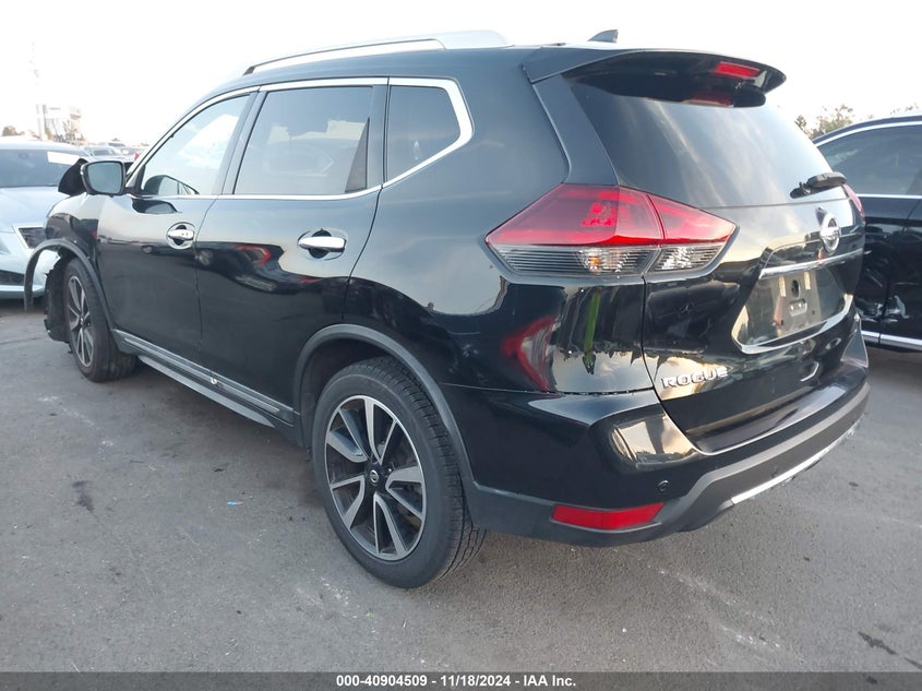 2019 NISSAN ROGUE SL - 5N1AT2MT3KC761906