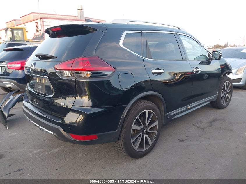 2019 NISSAN ROGUE SL - 5N1AT2MT3KC761906