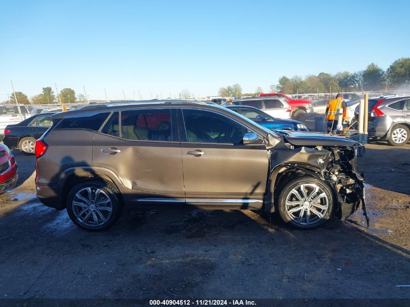 2019 GMC Terrain Denali VIN: 3GKALSEXXKL175640 Lot: 40904512