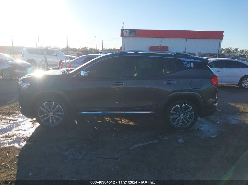 2019 GMC Terrain Denali VIN: 3GKALSEXXKL175640 Lot: 40904512