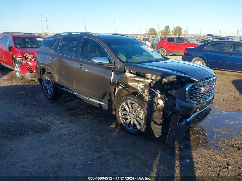 2019 GMC Terrain Denali VIN: 3GKALSEXXKL175640 Lot: 40904512