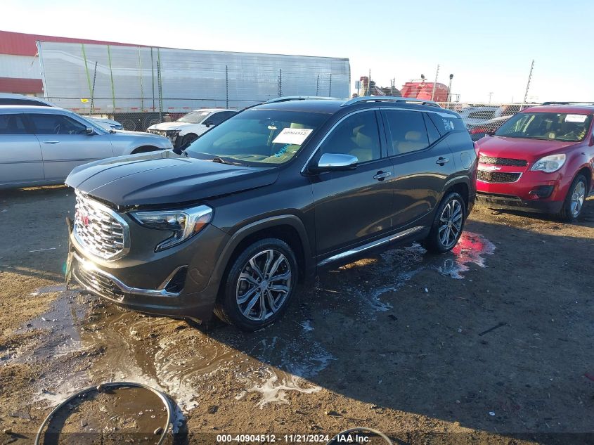 2019 GMC Terrain Denali VIN: 3GKALSEXXKL175640 Lot: 40904512